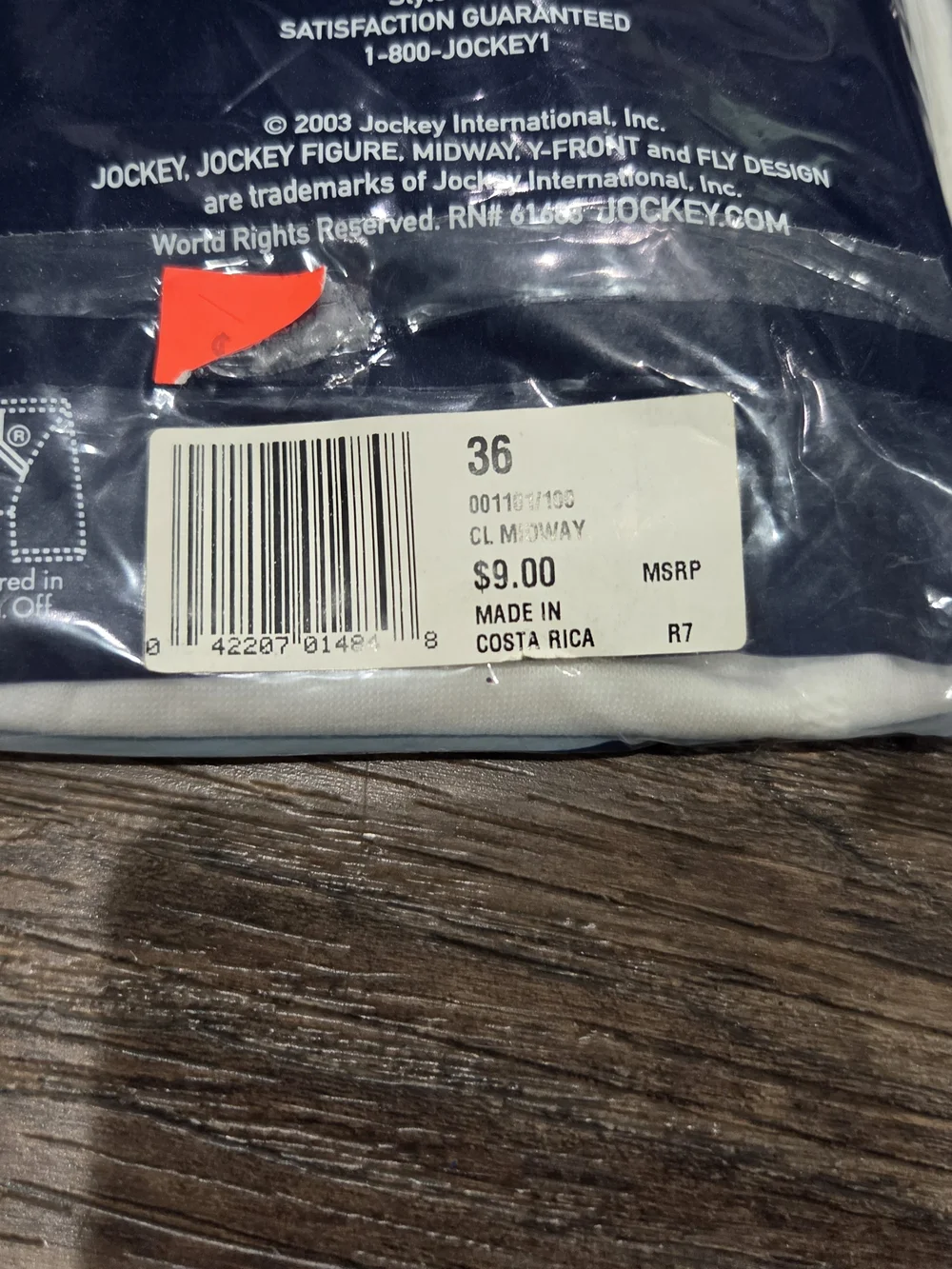 Jockey soft breathable